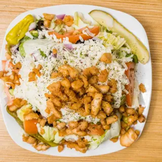 Grilled Chicken Salad